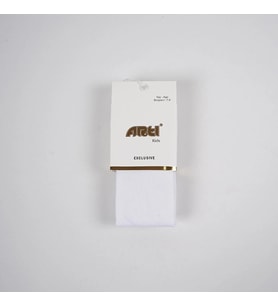 Düz Külotlu Çorap 300183 Beyaz