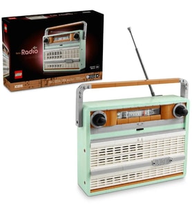 Lego icons 10334 Retro Radyo (Çok Renkli)