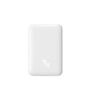 Baseus MgSafe Mini Overseas Edition Beyaz 10000 mAh Hızlı Şarj Kablosuz Powerbank-OUTLET