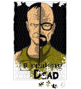 Breaking Dead Puzzle 240 Parça Yapboz