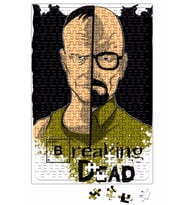 Breaking Dead Puzzle 240 Parça Yapboz