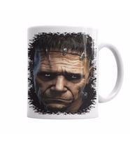 Frankenstein 02 Kupa Bardak Porselen