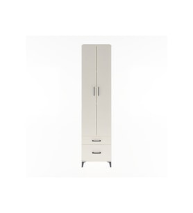 Hyperion Dolap 5 Raflı 2 Çekmeceli 2 Kapaklı 60x44x243 Aytaşı-Aytaşı