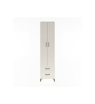 Hyperion Dolap 5 Raflı 2 Çekmeceli 2 Kapaklı 60x44x243 Aytaşı-Aytaşı