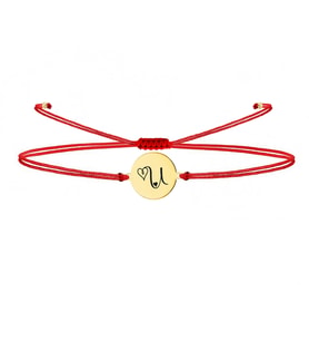 Alberaccessories, 925 Ayar Gümüş, Tasarım, Aşk, Sevgiliye Kalp, U Harf, Bileklik
