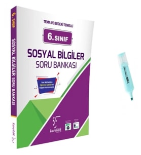 6.Sınıf Sosyal Bilgiler Soru Bankası (Yeni Müfredat)