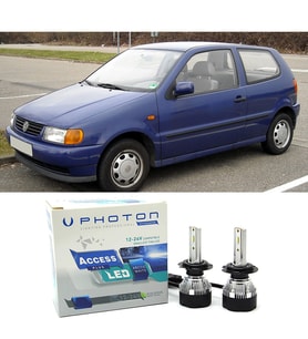 Vw Polo Sis Far Ampulü H3 Access Yeni Seri Beyaz 1994-2001