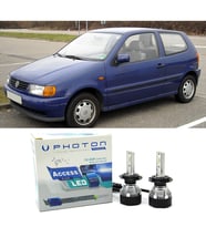 Vw Polo Sis Far Ampulü H3 Access Yeni Seri Beyaz 1994-2001