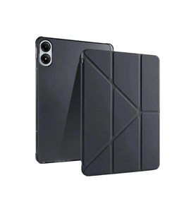 Xiaomi Redmi Pad Pro 12.1 Kılıf Kalemlikli Mars Tablet Kılıfı - Siyah