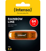Intenso 3502491 Rainbow Line 128GB USB Bellek