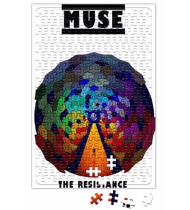 Muse The Resistance Puzzle 240 Parça Yapboz