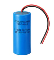 Powermaster PM-26440 ER18505 3.6V 1200mAh Lityum Pil Batarya
