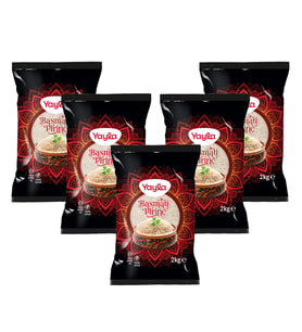 Yayla Bakliyat Basmati Pirinç 2 kg x 5 Adet