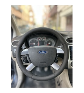 Ford Focus 2.5 Araca Özel Direksiyon Kılıfı (ORJİNAL DERİSİ SÖKÜLÜP YAPILMASI GEREKİYOR)