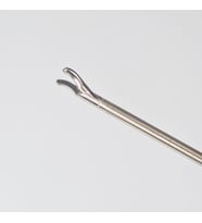 Laparoskopik Sağ El Needle Holder - Plastik Saplı - PraticMed