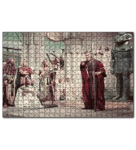 Cakapuzzle On Emir Yul Brynner Ramses  Puzzle Yapboz MDF (Ahşap) (120 Parça)