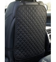 Beylini 2 Adet Araç Içi Koltuk Arkası Koruyucu Toz Engelleyici Suya Dayanıklı Şık Tasarım Oto Araba Koltuk Arkası Kılıfı 45X65 cm (Siyah)