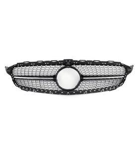 Mercedes W205 Uyumlu Diamond Panjur - Gri 2019+ C Serisi (Karışık)