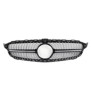 Mercedes W205 Uyumlu Diamond Panjur - Gri 2019+ C Serisi (Karışık)