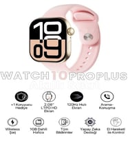 Watch 10 Pro Plus HK10 Akıllı Saat (Rose)
