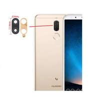 Tkgz Huawei Uyumlu MATE 10 LİTE Arka Kamera Camı Lens Yapışkanlı