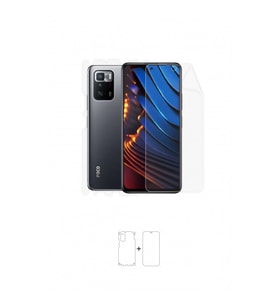 Xiaomi Poco X3 GT Full Body Ekran Koruyucu Ön Arka Yan Darbe Emici Poliüretan Film