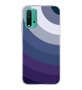 Xiaomi Poco M3 Uyumlu Kapak Renk Cümbüşü Tasarımlı Şeffaf Silikon Kılıf