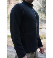 Wolftrap Tactical Hazal Siyah Petek Polar Ceket