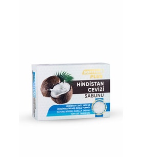 SOFTTO PLUS HİNDİSTAN CEVİZİ SABUNU 150 GR