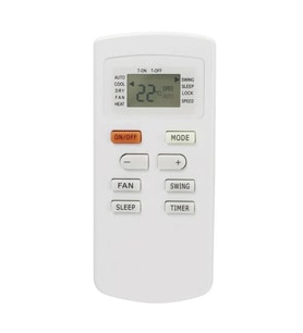 Trotec Modeli PAC 2610 E İle Uyumlu Mobil Klima Kumandası
