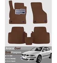 SEAT LEON 1M (1998-2004) Uyumlu EVA Paspas Tam Set–Oto Paspas,Araca Özel,Kolay Montaj