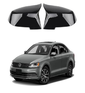 Volkswagen Jetta 2011- Araca Özel Batman Yarasa Ayna Kapağı Pianoblack