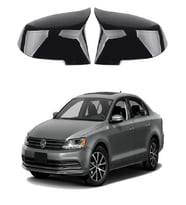 Volkswagen Jetta 2011- Araca Özel Batman Yarasa Ayna Kapağı Pianoblack