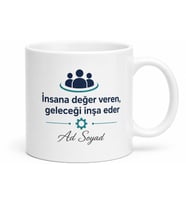 İnsan Kaynakları Temalı Kupa Bardak - IK Uzmanına Özel Tasarım Hediye