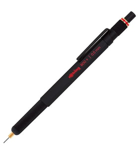 Rotring 800 Plus 0.5 Versatil+Dokunmatik Kalem Siyah 1900181