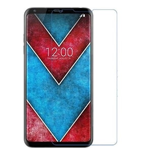 LG V30 Ekran Koruyucu Nano Cam I·nce Esnek 9H Temperli Campet Ekran Koruyucu (Şeffaf)