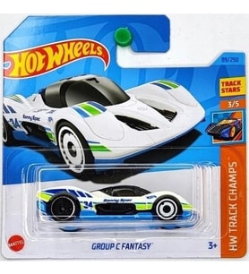 Hot Wheels Tekli Arabalar Group C Fantasy HKG34 (Renksiz)