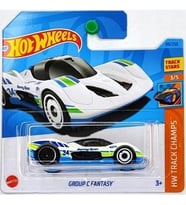 Hot Wheels Tekli Arabalar Group C Fantasy HKG34 (Renksiz)