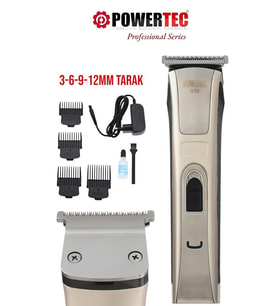 Tr-558 Profesyonel Şarjlı Saç Sakal Vücut Tıraş Makinesi