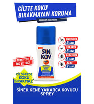 Sinkov Comfort Yakarca Sinek Kene Kovucu Vücut Sprey 100ml - Ciltte Koku Bırakmayan Koruma