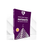 Karekök Yayınları Karekök 12.sınıf Matematik Konu Anlatımlı (Çok Renkli)