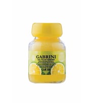Gabrini Cam Şişe Aseton Limon