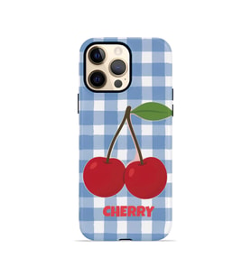 iPhone 12 Pro Max Vorian Çift Katmanlı MagSafe Kılıf Cherry Picnic