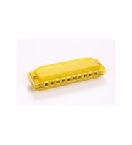 Hohner M1110Y Translucent Harp (Do mAjör)