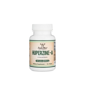 Double Wood Huperzine A 200 Mcg 120 Tablet. Usa Version