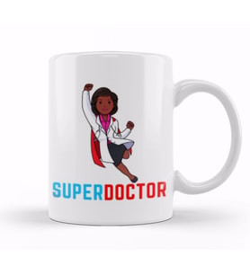 Labor Day 2021 Superdoctor Kupa Bardak Porselen