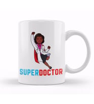 Labor Day 2021 Superdoctor Kupa Bardak Porselen