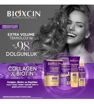 Collagen & Biotin Hacim Veren Saç Bakım Kremi 250 Ml – İnce Telli Hacimsiz Saçlar İçin Dolgunlaştır