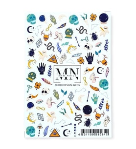 Stiker MN W-35