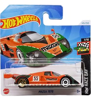 Hot Wheels - Mazda 787B - Hw Race Day 7/10 - Htc79 - Short Card - Spor Araba - Brembo - Mattel 2024 (Çok Renkli)